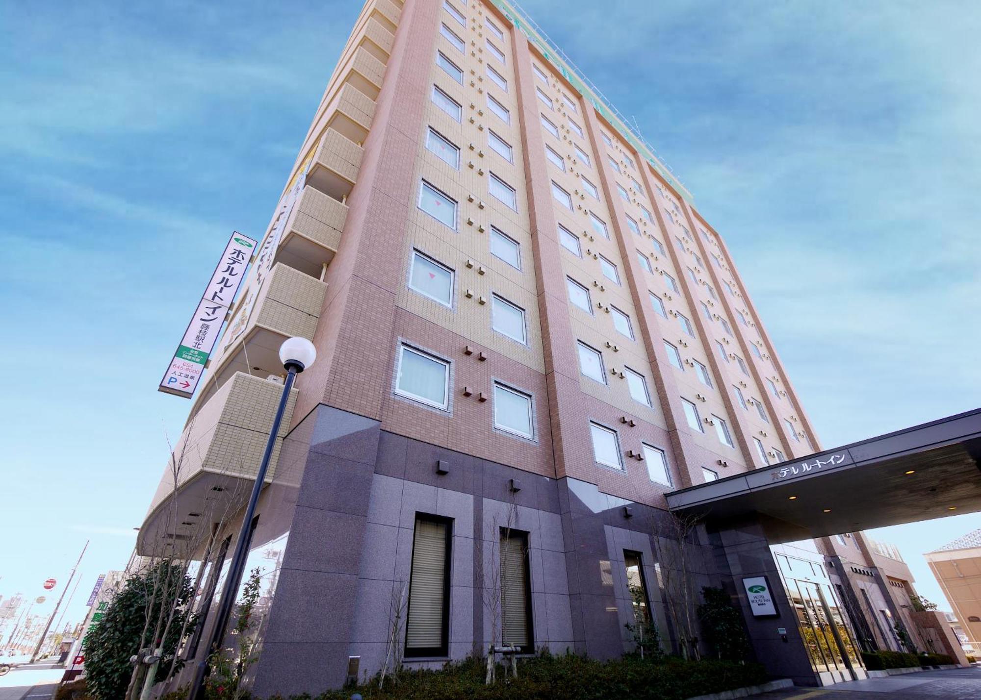 Hotel Route-Inn Fujieda-Eki Kita Eksteriør billede