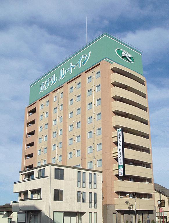 Hotel Route-Inn Fujieda-Eki Kita Eksteriør billede