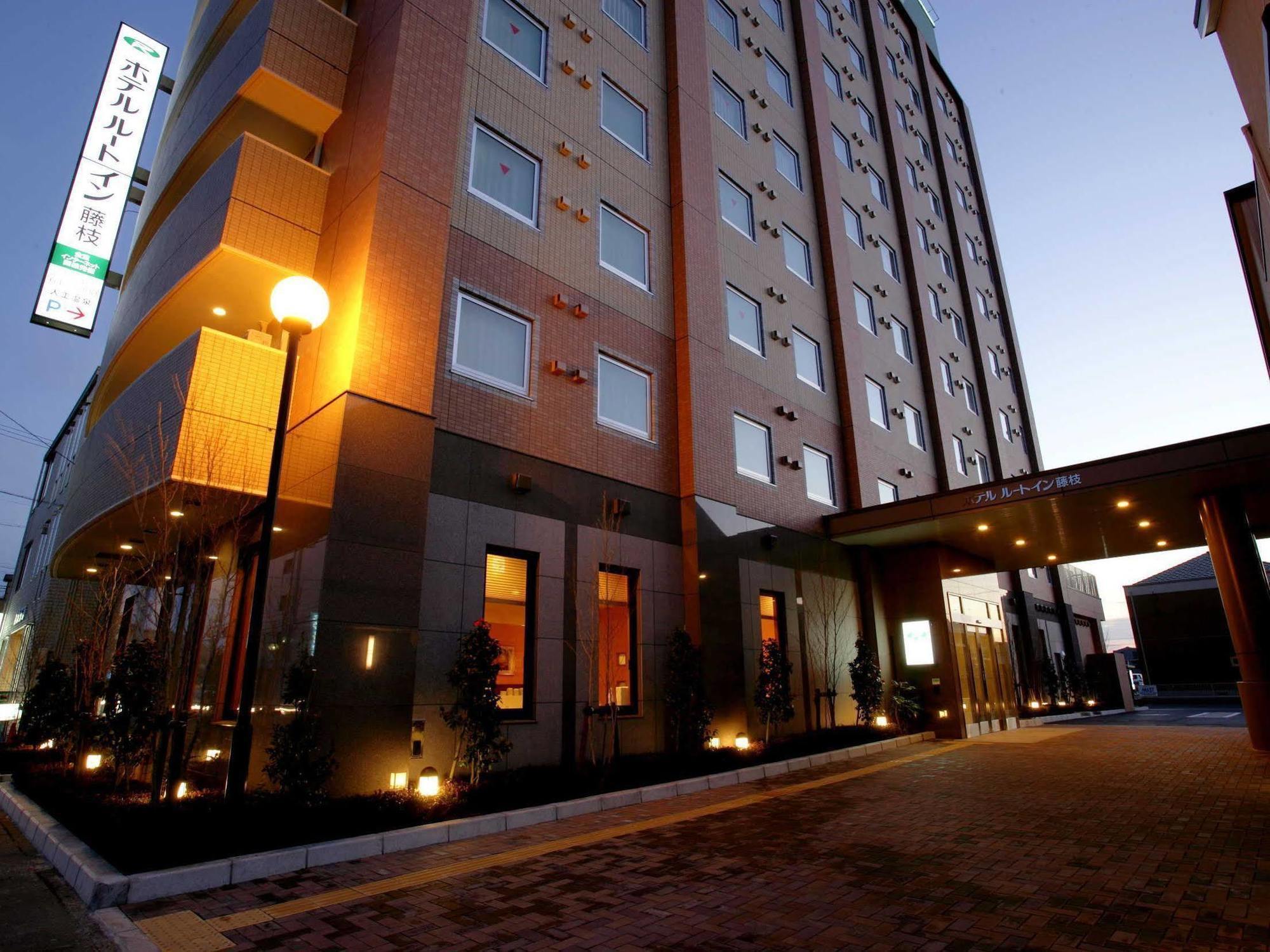 Hotel Route-Inn Fujieda-Eki Kita Eksteriør billede